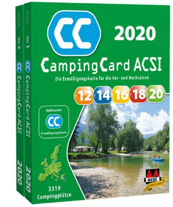 CampingCard ACSI 2020